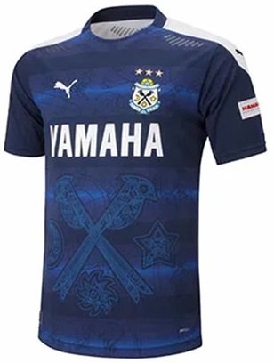  Camisa oficial Puma Jubilo Iwata 2020 III jogador